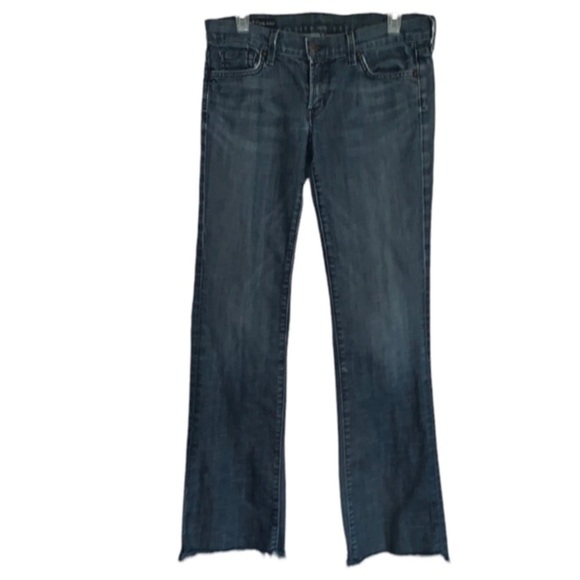 Citizens of Humanity Wimbledon Stretch Kelly Bootcut Jeans Medium Wash Size 29 - Picture 10 of 10